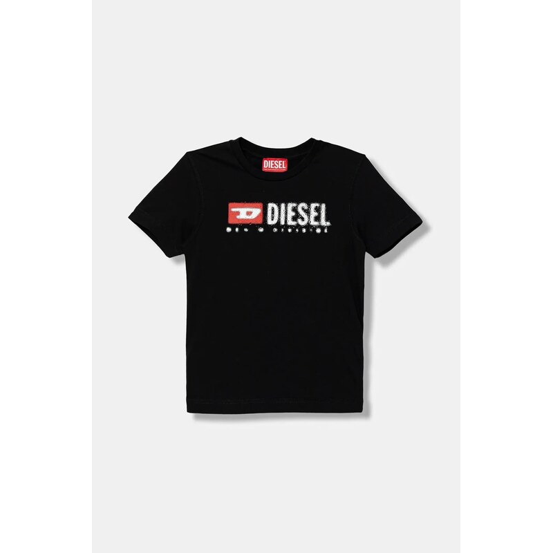 Detské bavlnené tričko Diesel TADJUSTK14 T-SHIRT 64282366