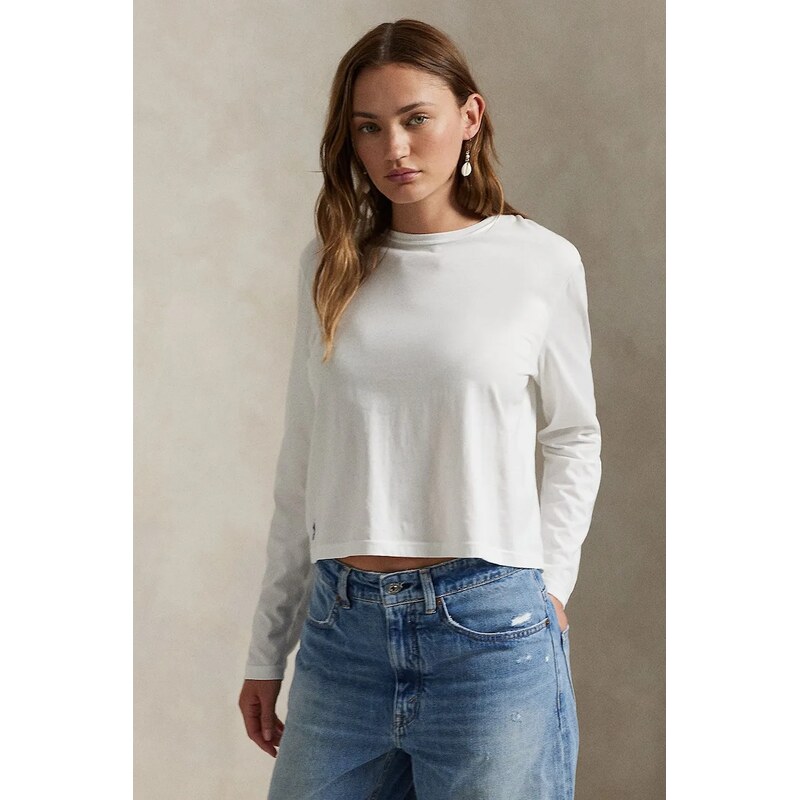 Tričko s dlhým rukávom Polo Ralph Lauren 66513344