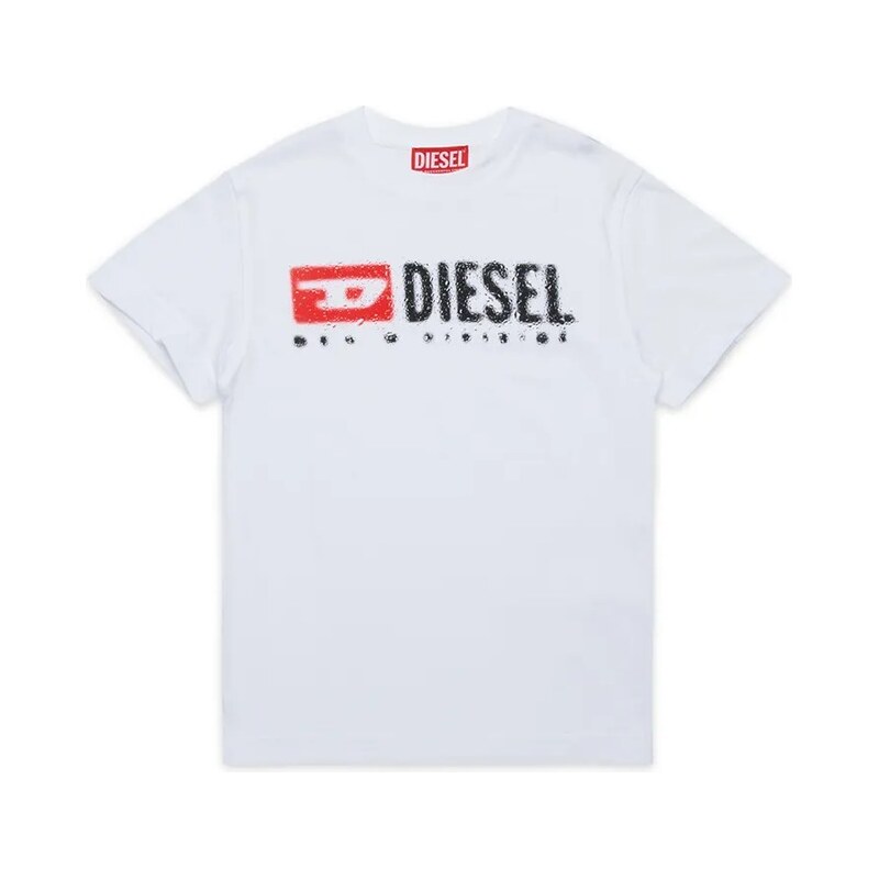 Detské bavlnené tričko Diesel TADJUSTK14 T-SHIRT 64273767