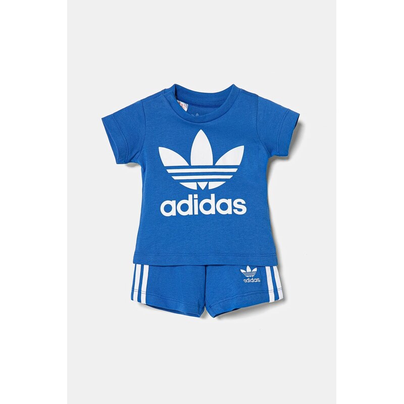 Detská bavlnená súprava adidas Originals 62067069