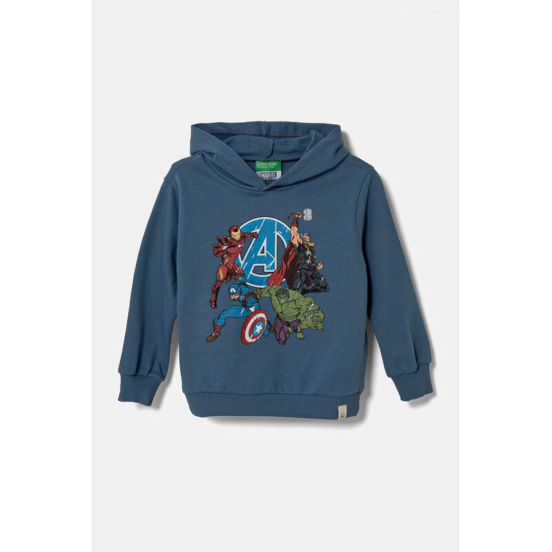 Detská bavlnená mikina United Colors of Benetton 62196235