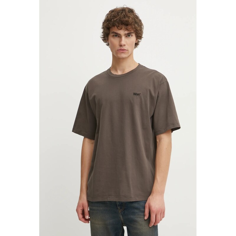 Bavlnené tričko Won Hundred 61716255