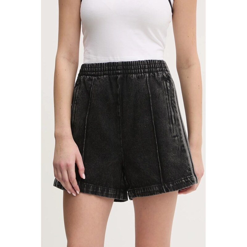 Rifľové krátke nohavice adidas Originals Firebird 62540039