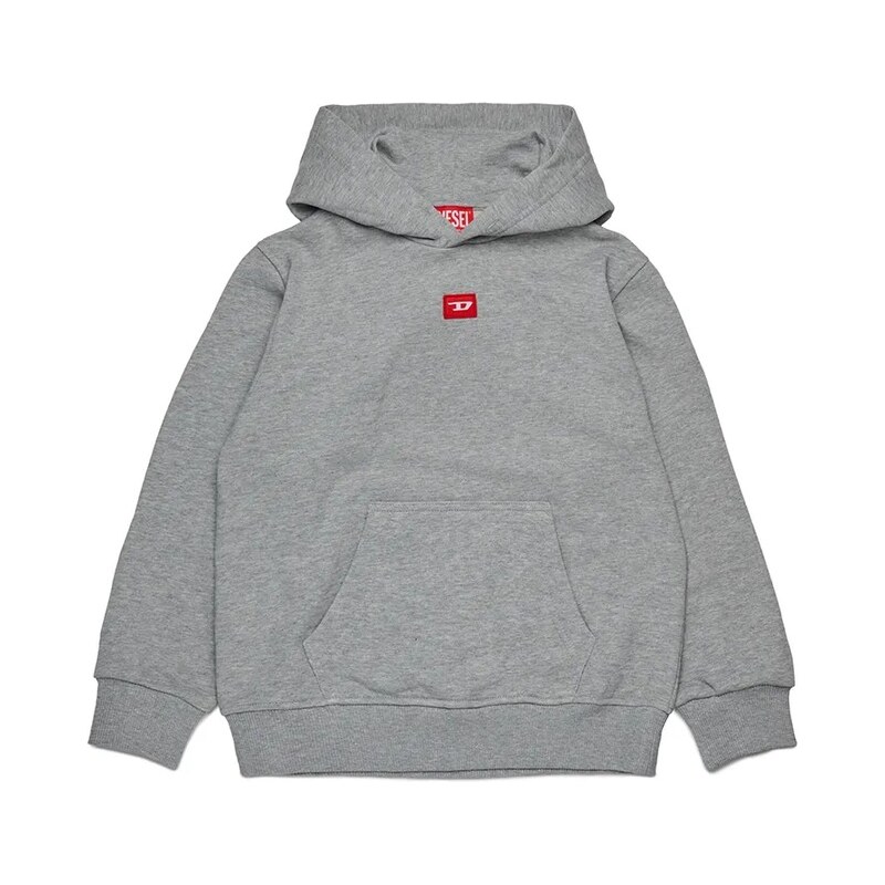 Detská bavlnená mikina Diesel SXGINHOOD OVER SWEAT-SHIRT 64273903
