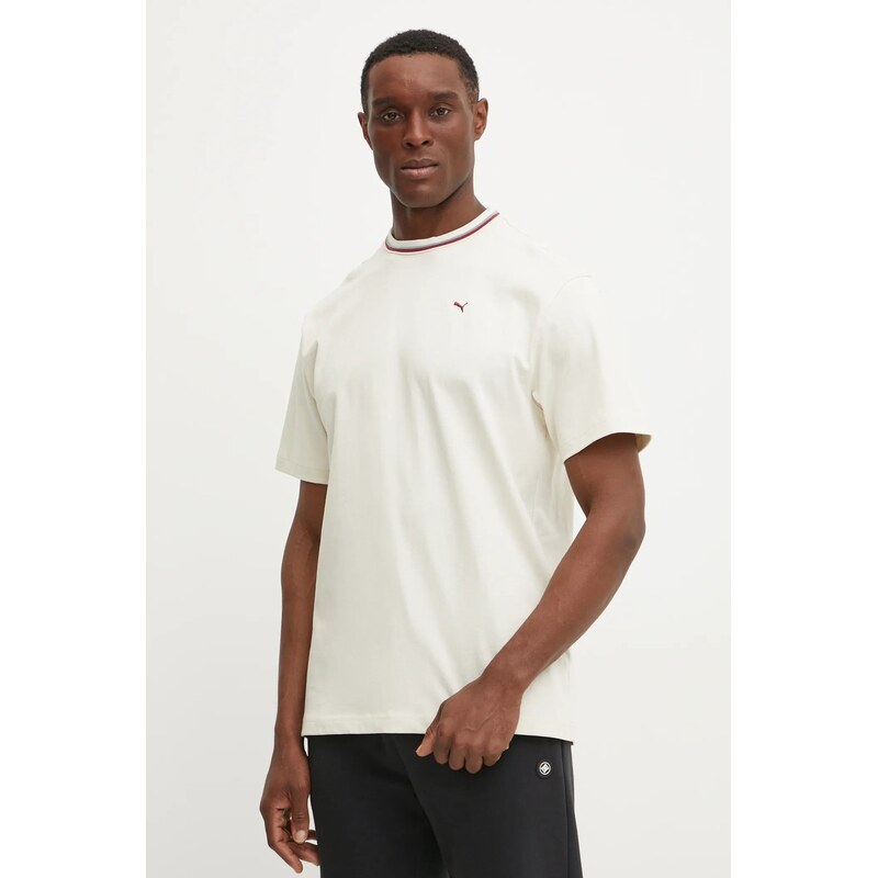 Bavlnené tričko Puma Palais Artisan 62177067