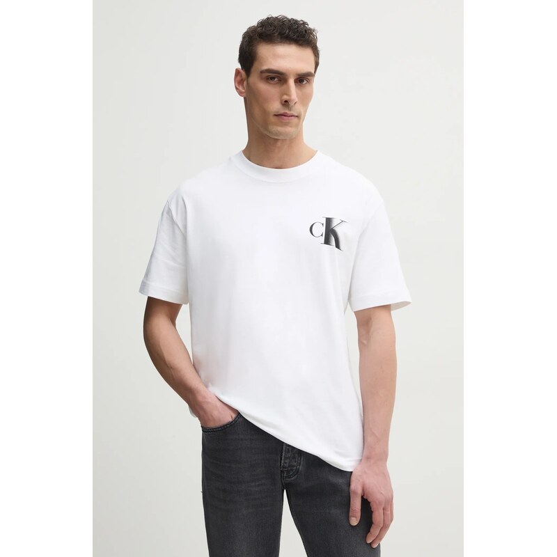 Bavlnené tričko Calvin Klein Jeans 62038700