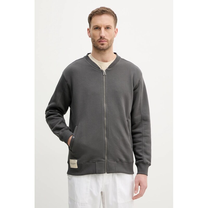 Mikina Alpha Industries Studio Edition Fleece Bomber 62591593