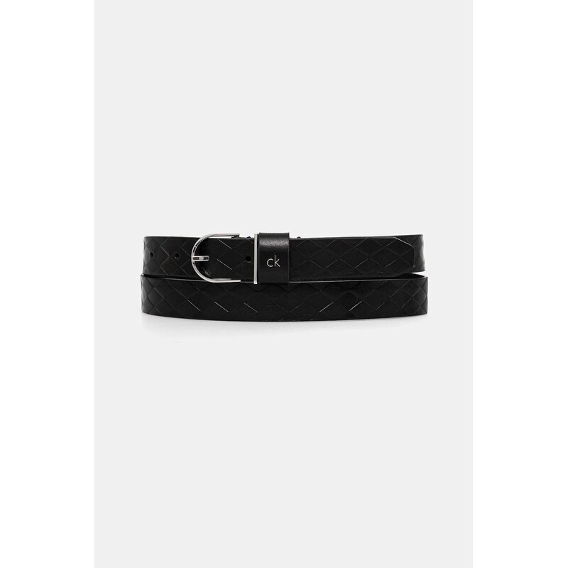 Kožený opasok Calvin Klein 62066598