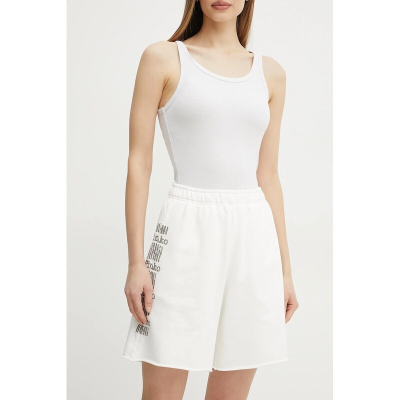 Bavlnené šortky Pinko 62604274