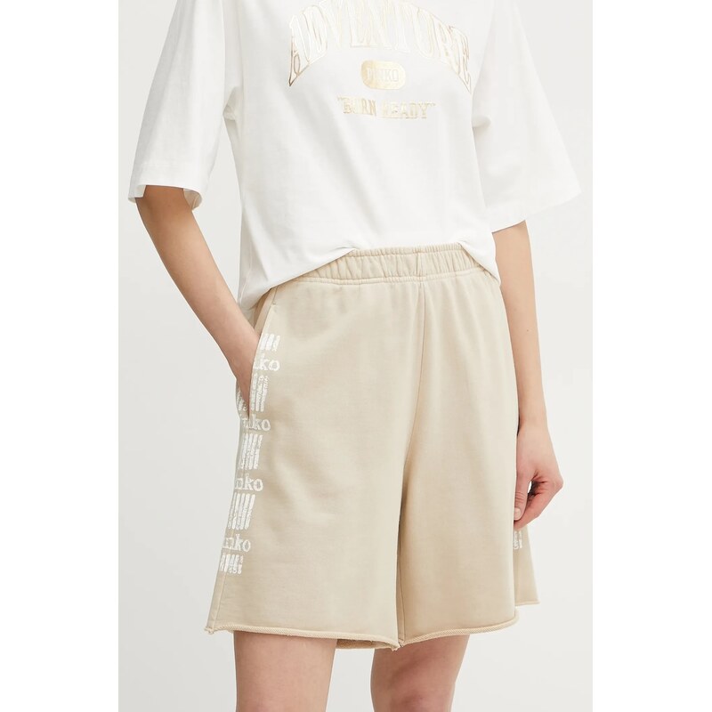 Bavlnené šortky Pinko 62604276