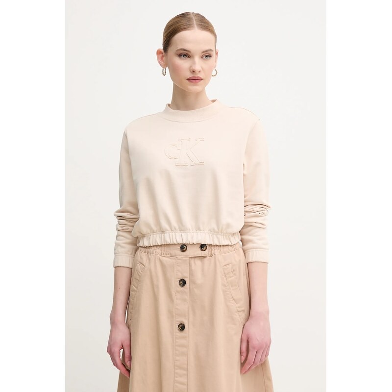 Bavlnená mikina Calvin Klein Jeans 62604359