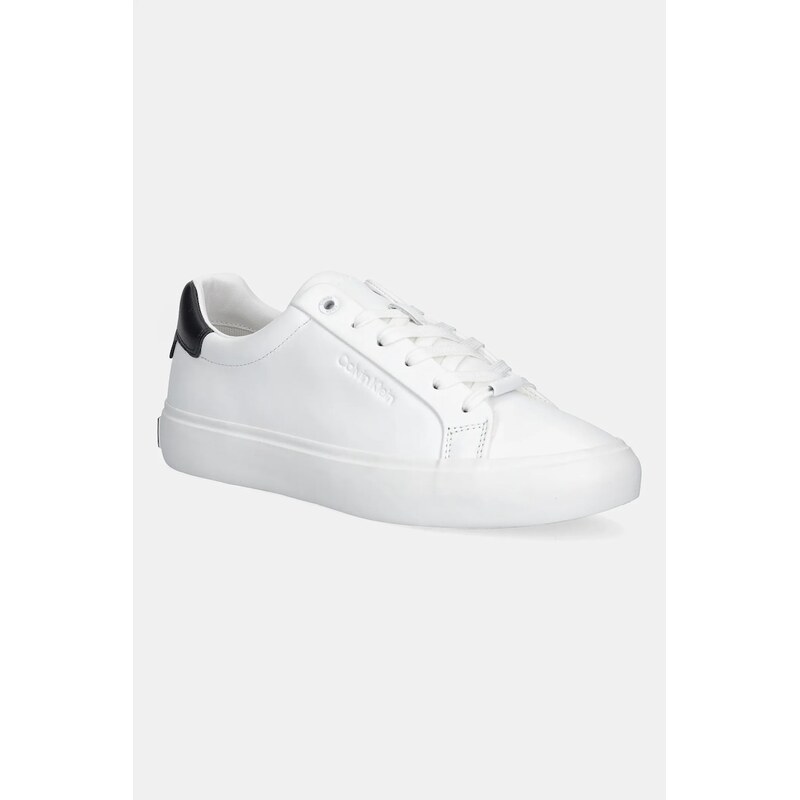 Kožené tenisky Calvin Klein LACE-UP SNEAKER LTH CK 65298356