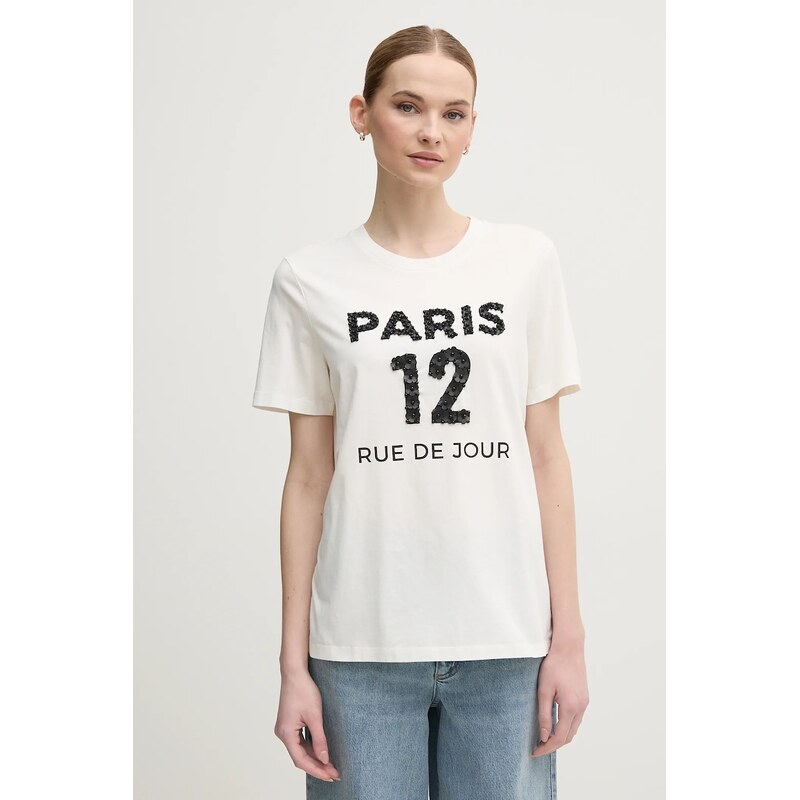 Bavlnené tričko Marc Aurel 62608037