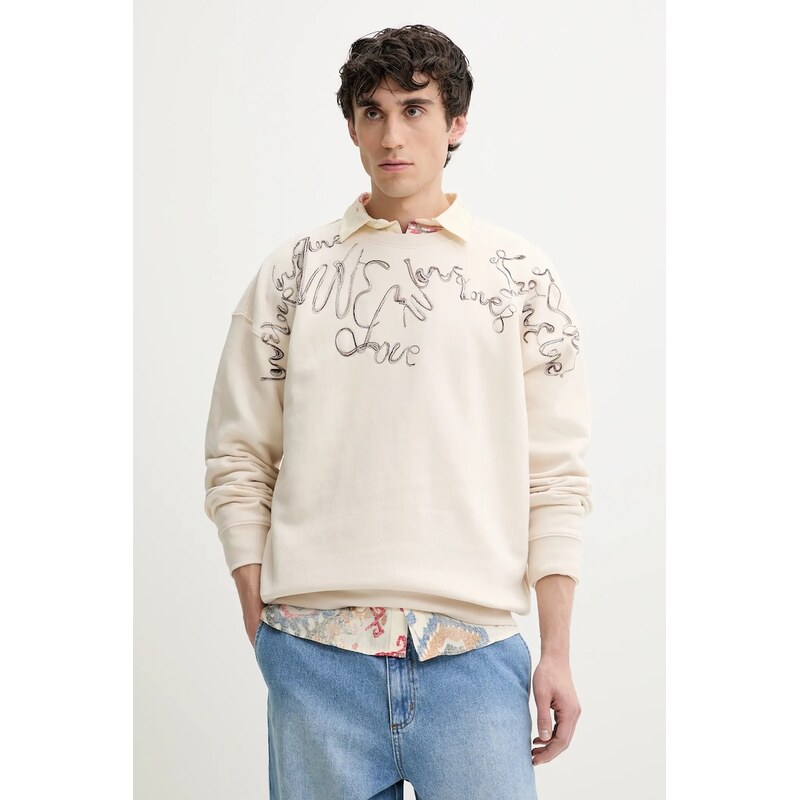 Bavlnená mikina Desigual SEAN 64325103