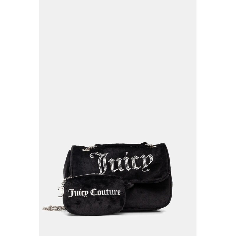 Zamatová kabelka Juicy Couture Kimberly 62672383