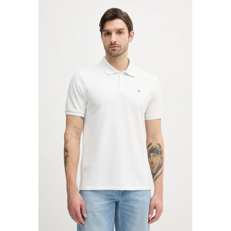 Bavlnené polo tričko Calvin Klein Jeans 62622375