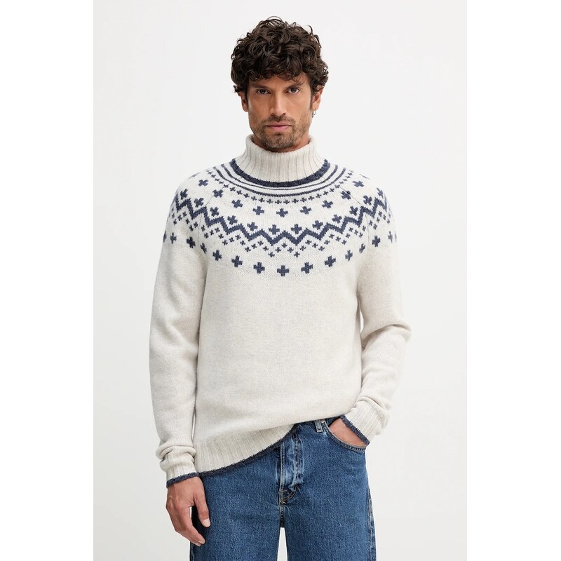 Vlnený sveter Barbour HEWTON 65233881