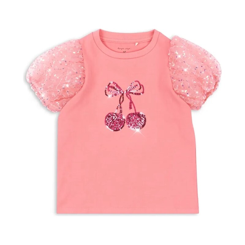 Detské tričko Konges Sløjd BALLERINA TEE 61858829