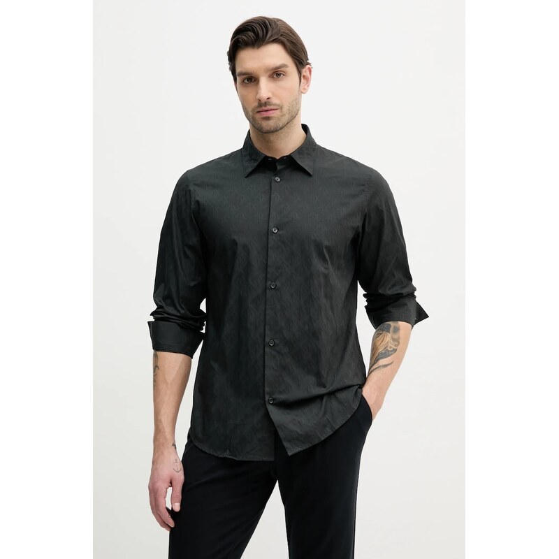 Bavlnená košeľa Armani Exchange 62672633