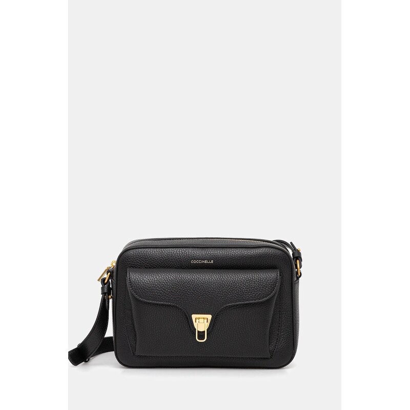 Kožená kabelka Coccinelle COCCINELLE BEAT SOFT 64346056