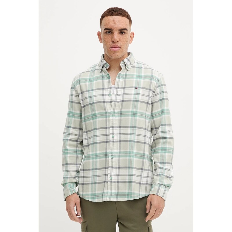 Bavlnená košeľa Tommy Jeans 65233950