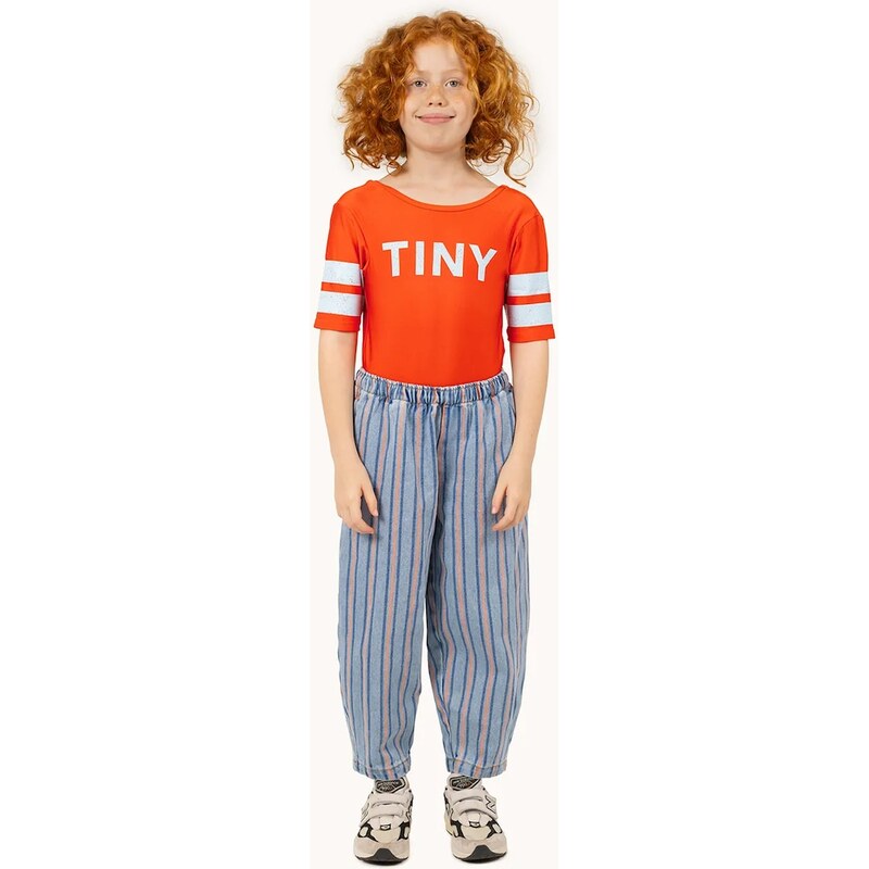 Detské bavlnené nohavice Tinycottons STRIPES MULTICOLOR PANT 61862567