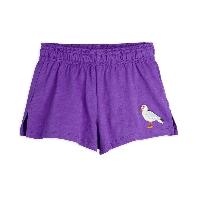 Detské bavlnené šortky Mini Rodini Seagull 64322785