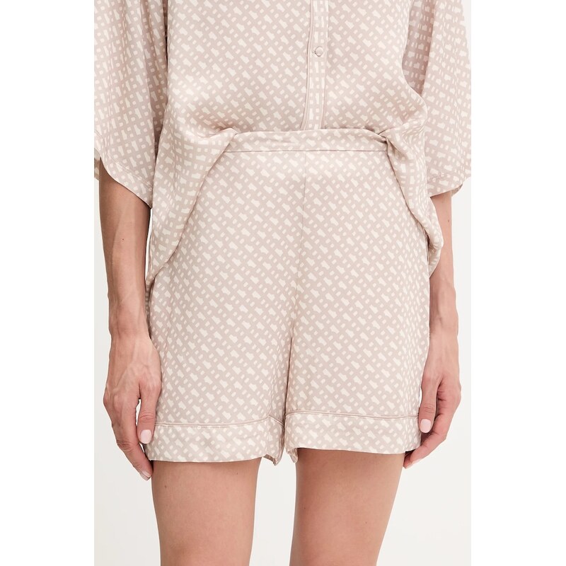 Pyžamové šortky BOSS Sateen AOP_Shorts 64346225