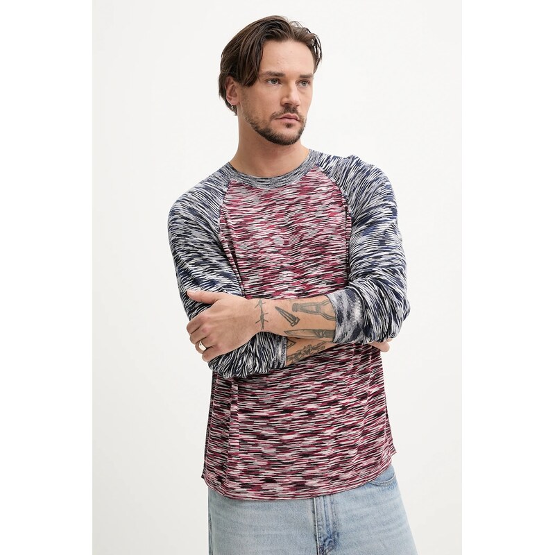 Tričko s dlhým rukávom Desigual BRUNSWICK 64325387