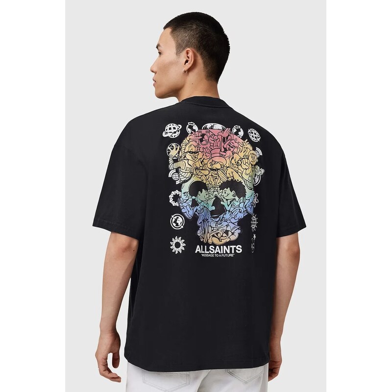 Bavlnené tričko AllSaints TRANCE 65238389