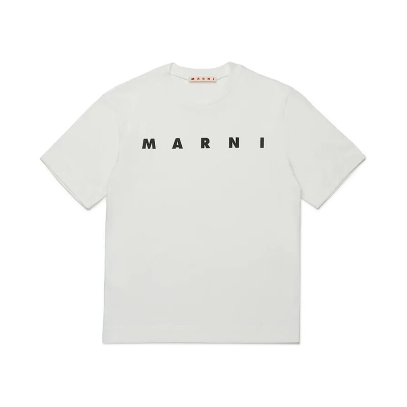 Bavlnené tričko Marni MT135U T-SHIRT 64408293