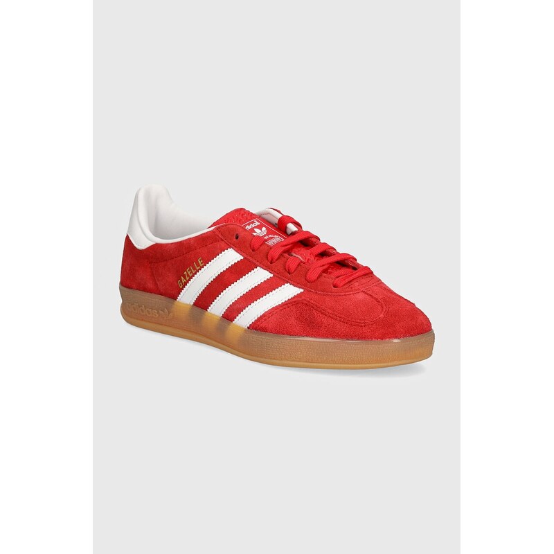 Semišové tenisky adidas Originals Gazelle Indoor 62696710
