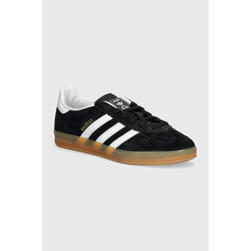 Semišové tenisky adidas Originals Gazelle Indoor 62696711