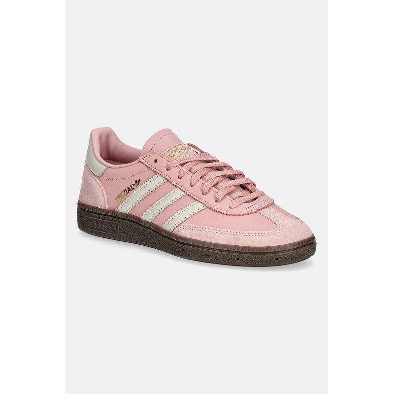 Nubukové tenisky adidas Originals Handball Spezial 62696723