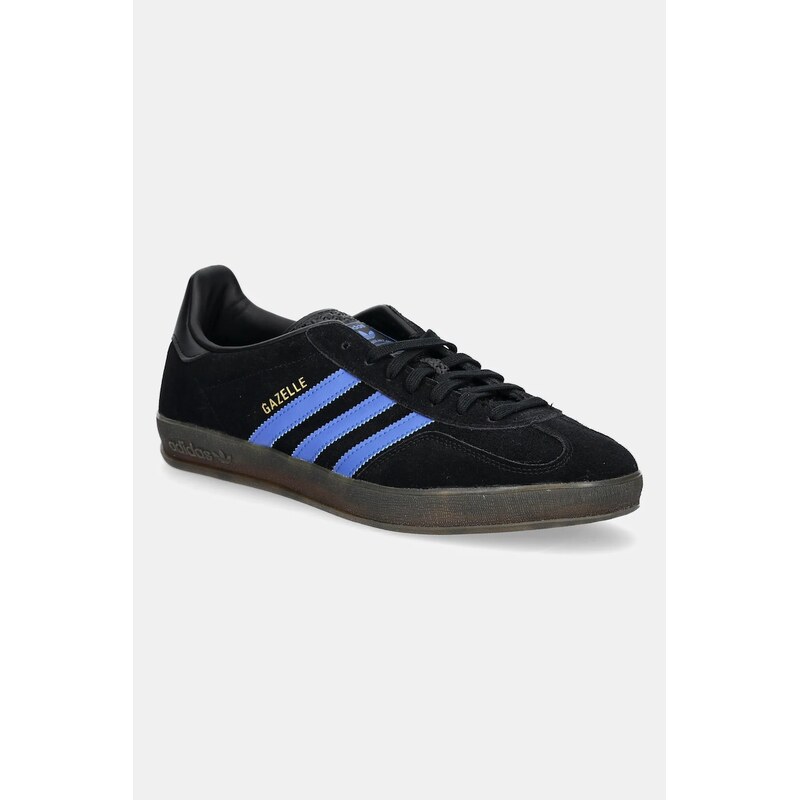 Semišové tenisky adidas Originals Gazelle Indoor 62696786
