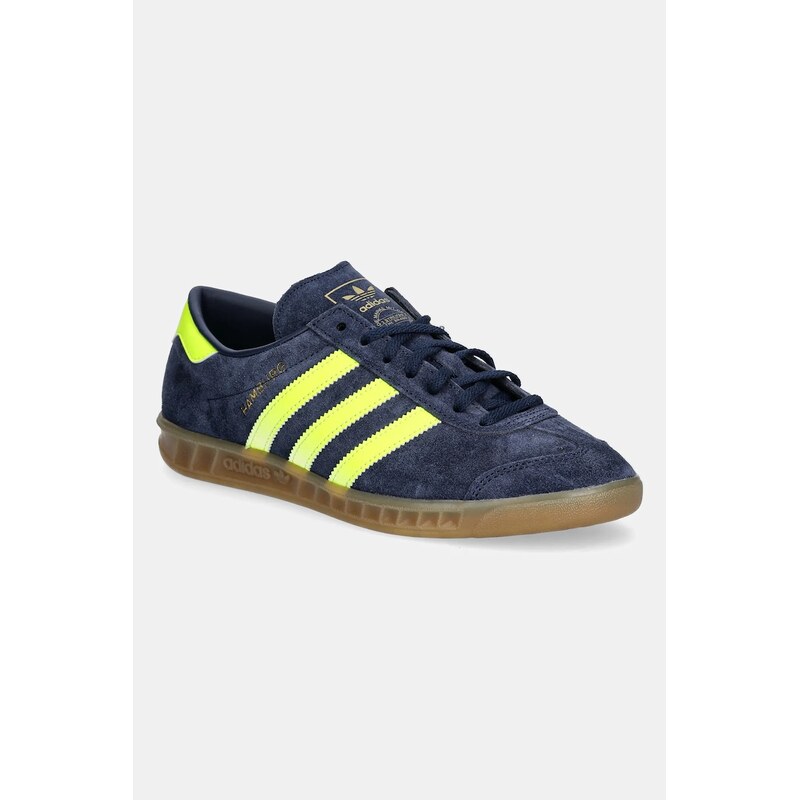 Kožené tenisky adidas Originals Hamburg 62718977