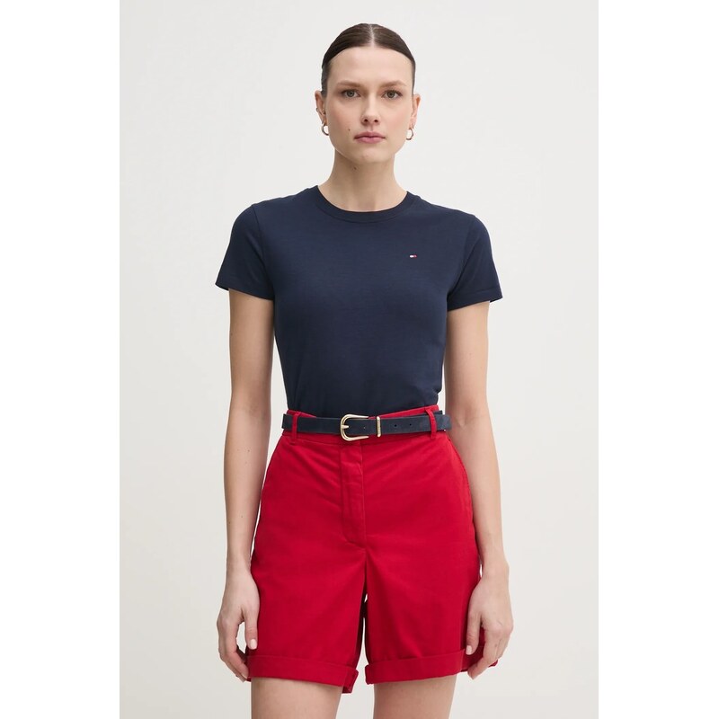 Bavlnené tričko Tommy Hilfiger 62252431