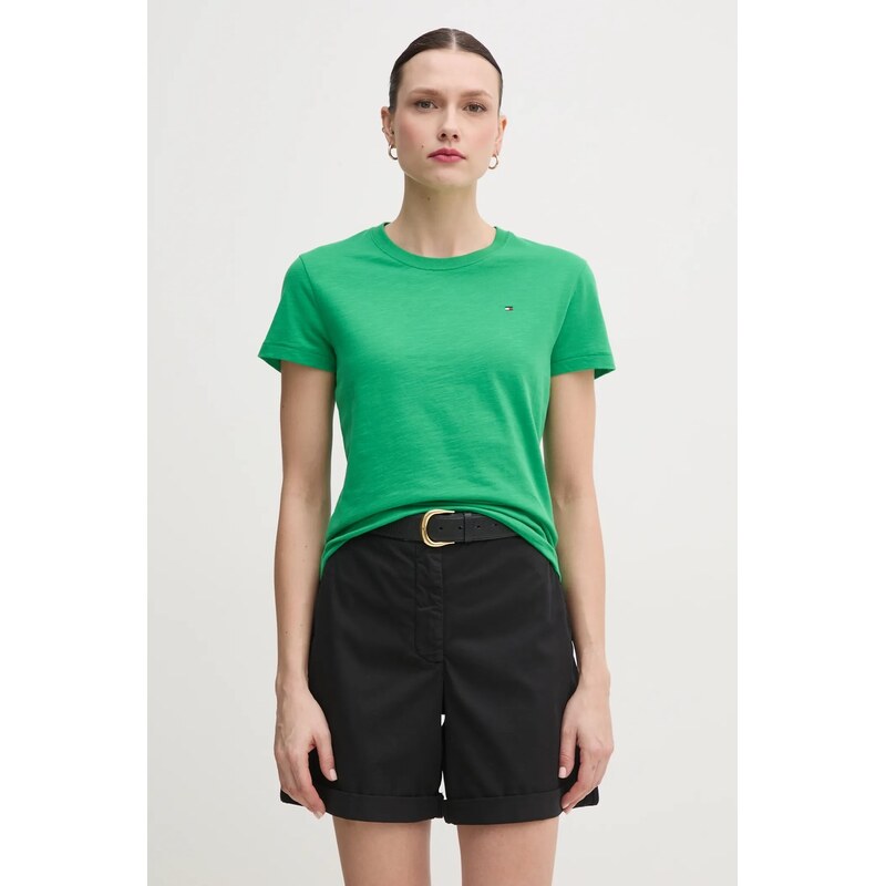 Bavlnené tričko Tommy Hilfiger 62284047