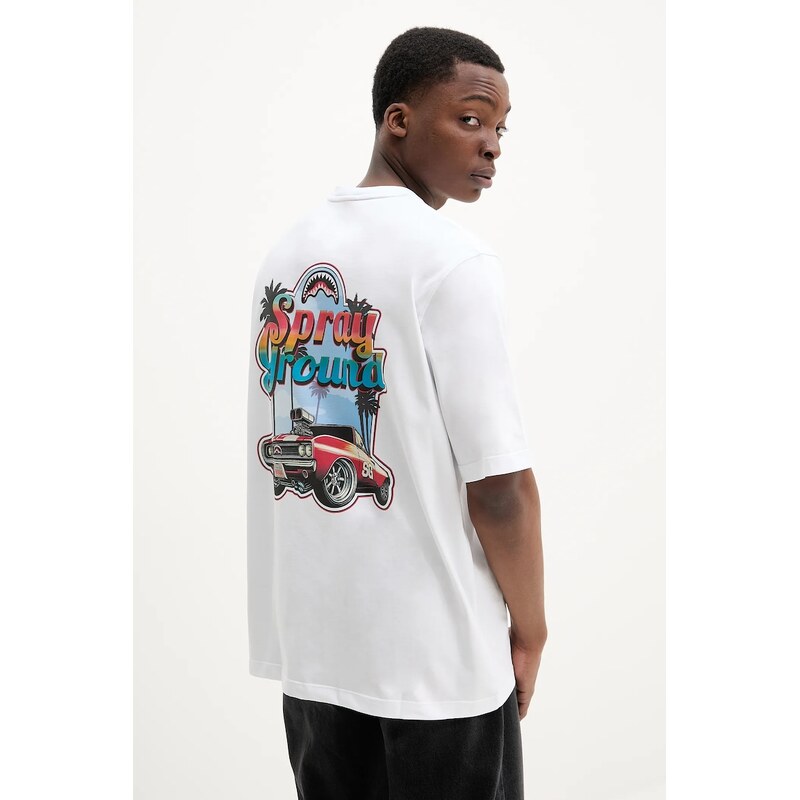 Bavlnené tričko Sprayground 62697050