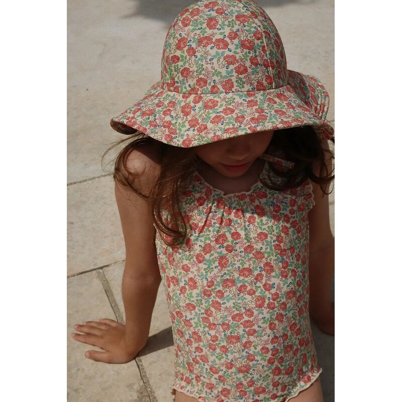 Detský klobúk Konges Sløjd COLLETTE SWIM HAT GRS 62118306