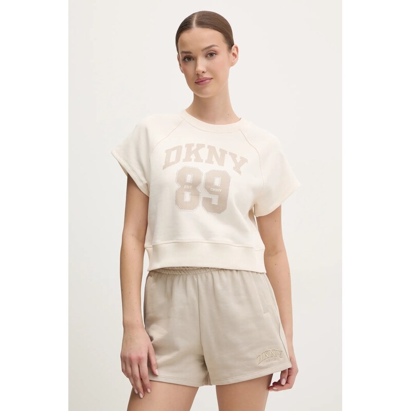 Bavlnené tričko Dkny 63998171