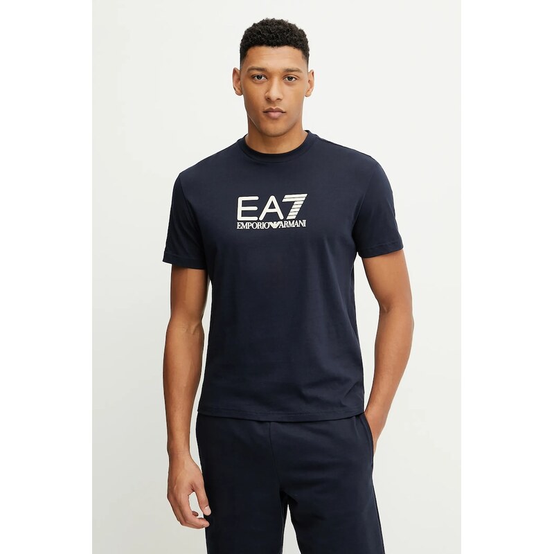 Bavlnené tričko EA7 Emporio Armani 63272439