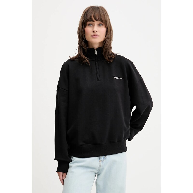 Bavlnená mikina Guess Jeans 64396668