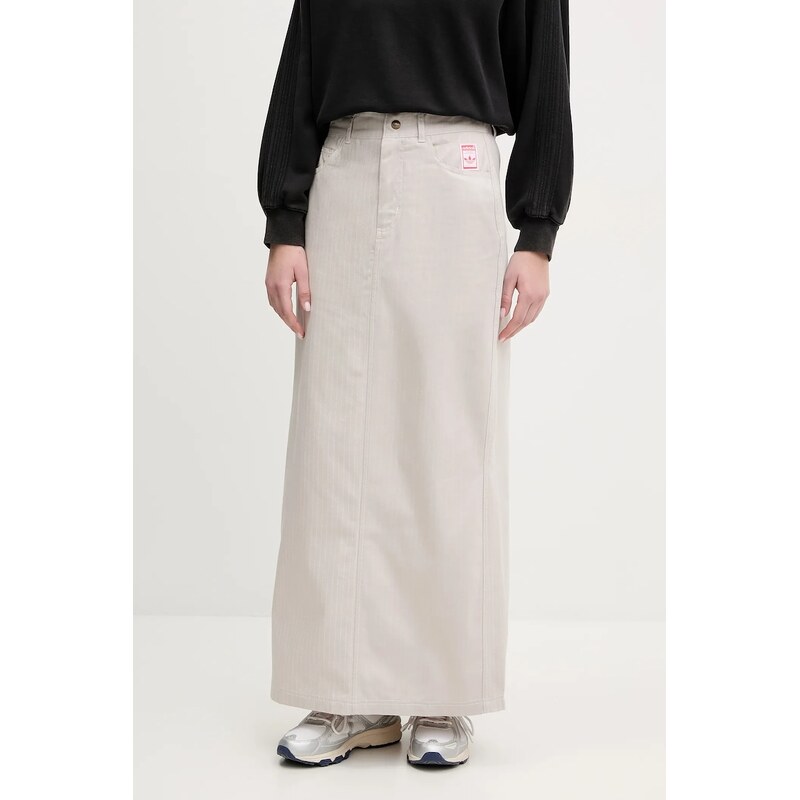 Bavlnená sukňa adidas Originals AOP MAXI SKIRT 62737849
