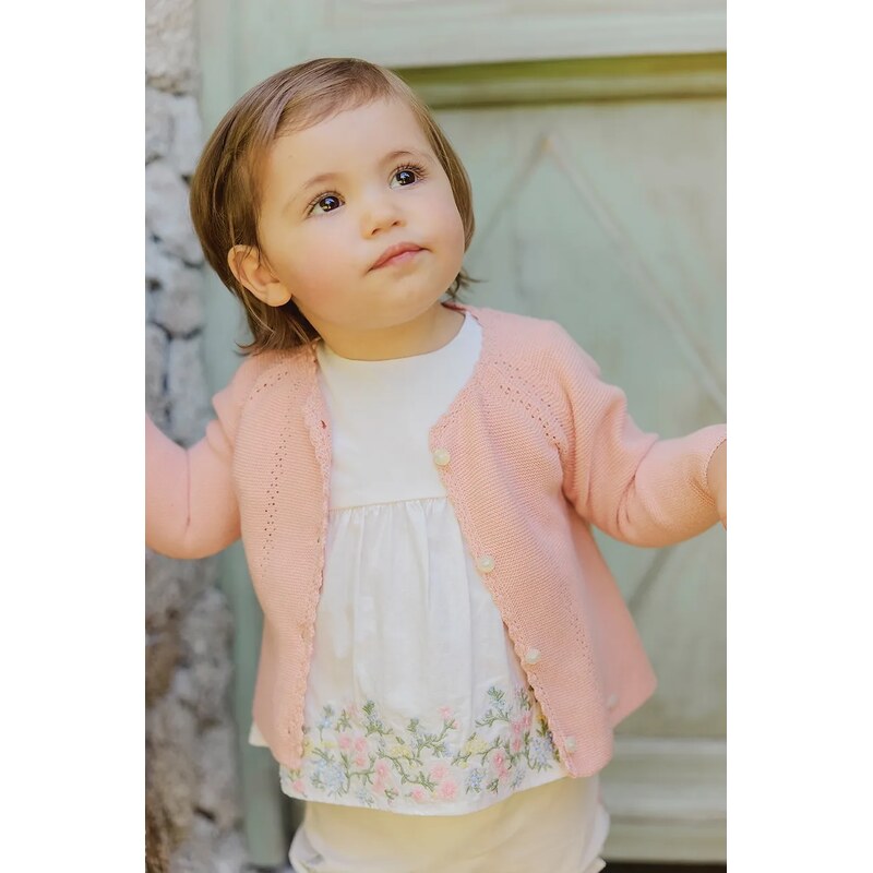 Detský bavlnený kardigan Tartine et Chocolat 62708036