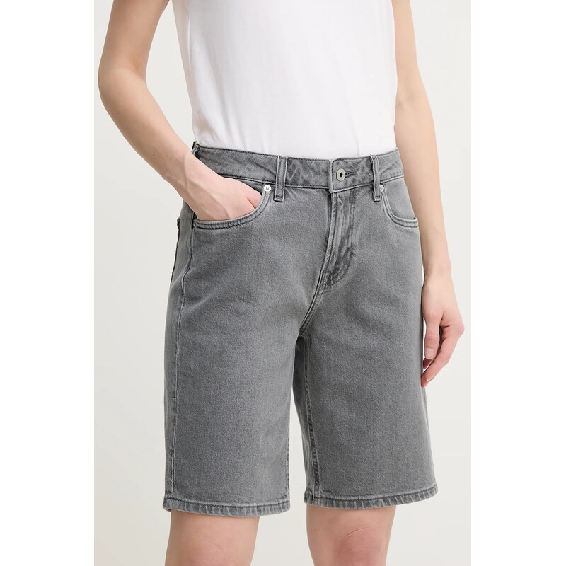 Rifľové krátke nohavice Pepe Jeans BERMUDA SHORT HW 62737869