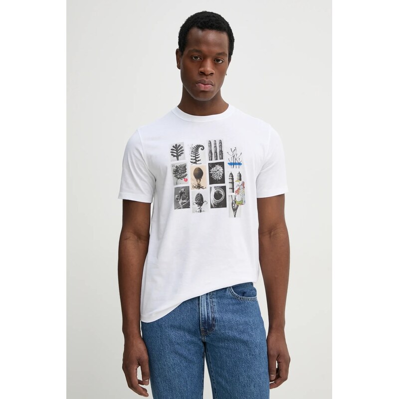 Bavlnené tričko PS Paul Smith 64322978