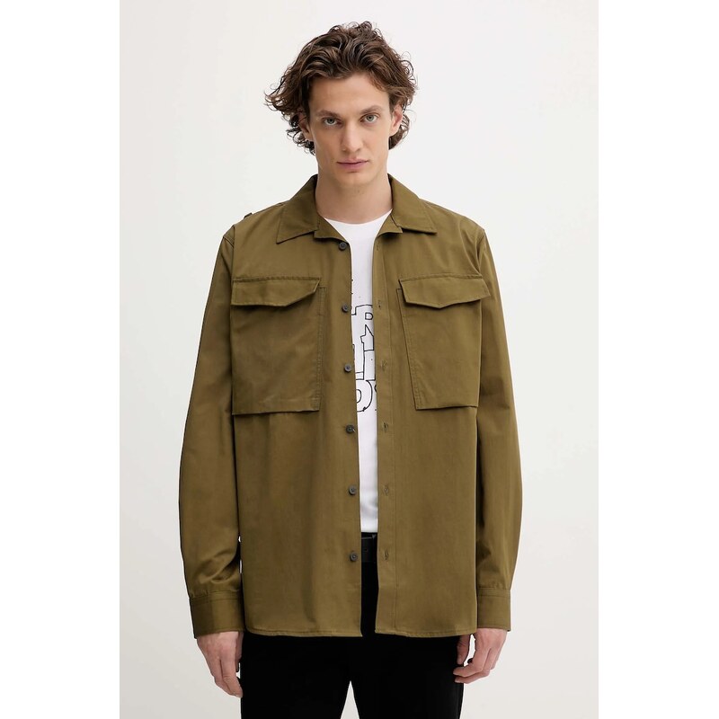 Bavlnená košeľa G-Star Cargo Pocket Regular 65306116