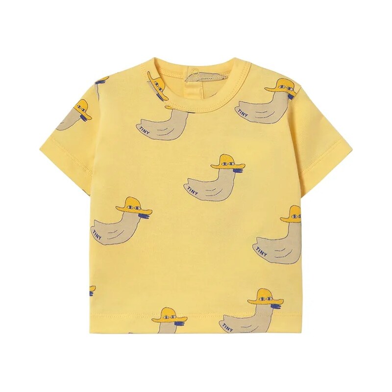 Detské bavlnené tričko Tinycottons DUCKS BABY TEE 62465979