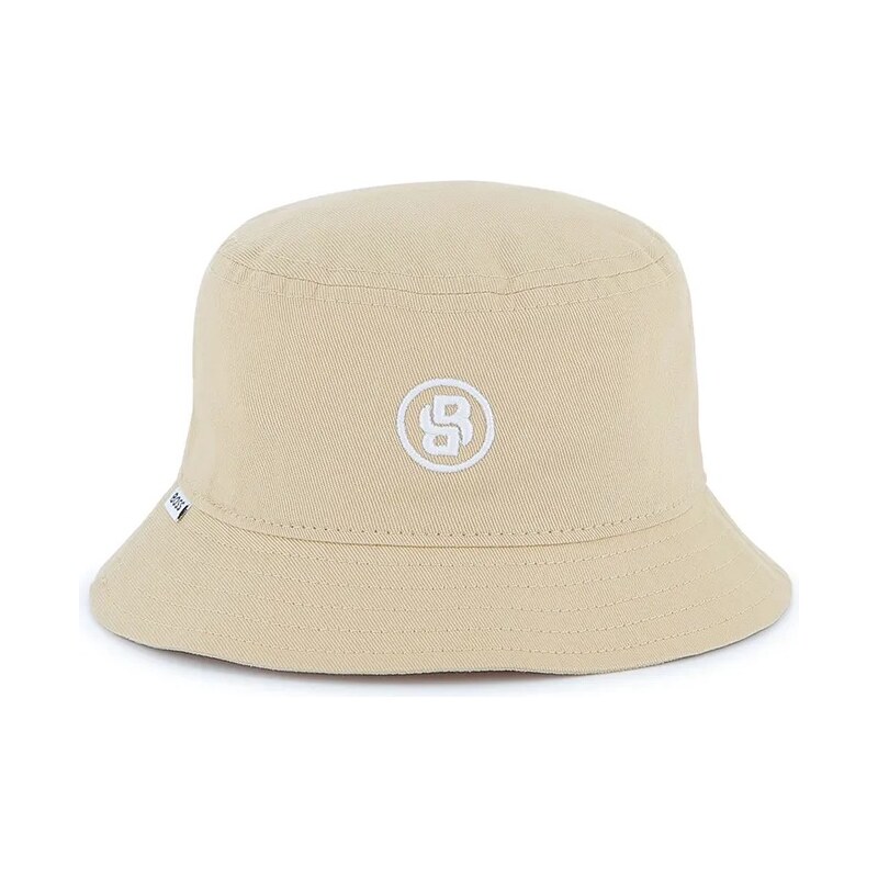 Detský bavlnený klobúk BOSS 62299952